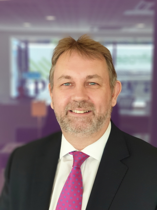 Paul Bennett, RPS Chief Executive